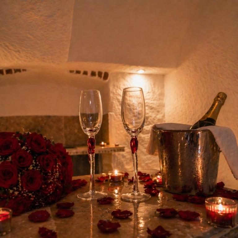 Le temple d'Aphrodite, Appartement avec SPA - Appartement 1 Chambre - 7