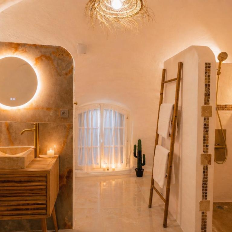 Le temple d'Aphrodite, Appartement avec SPA - Appartement 1 Chambre - 5