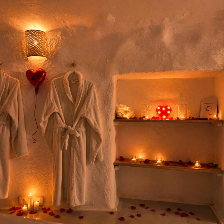 Le temple d'Aphrodite, Appartement avec SPA - Appartement 1 Chambre - 4