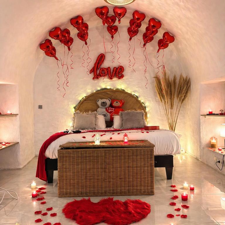 Le temple d'Aphrodite, Appartement avec SPA - Appartement 1 Chambre - 6