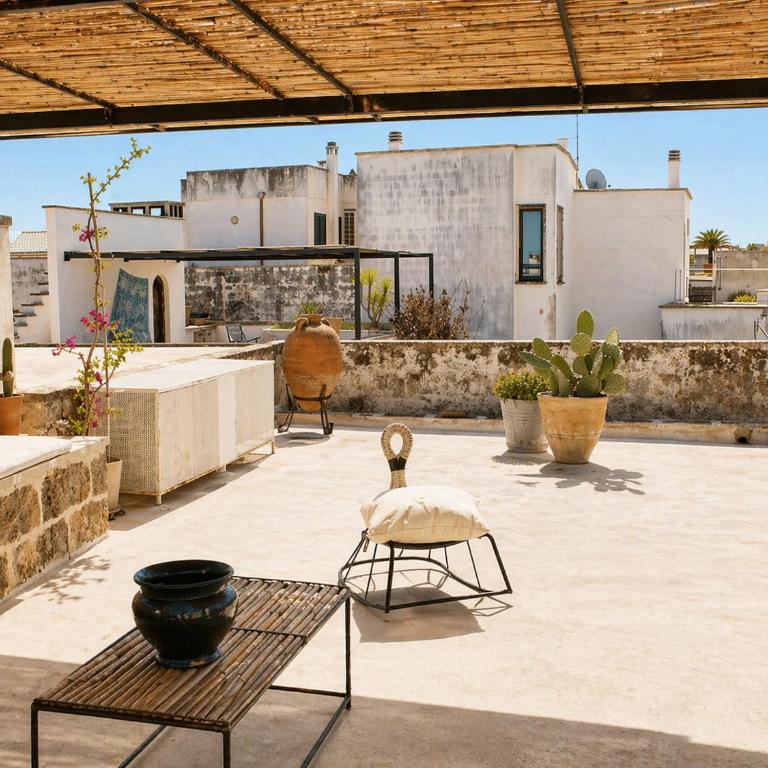 Dimora di Moreno by Symphonya Luxury Holiday Rentals - Appartamento Deluxe con 1 Camera da Letto e Vista Giardino - 6