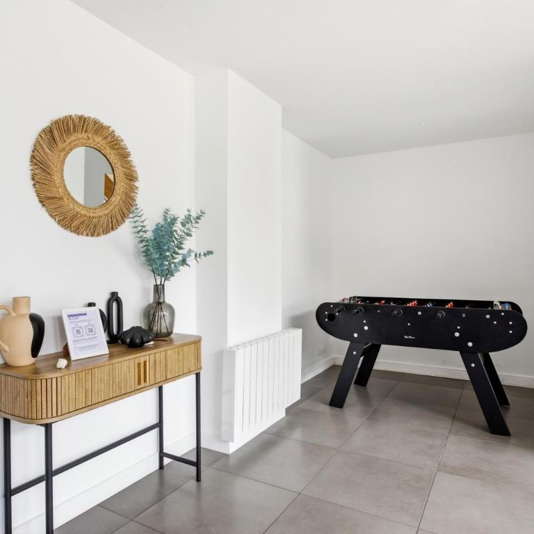 Loft Design - Terrasse - Centre Ville - Baby Foot - Casa de 3 dormitorios - 12