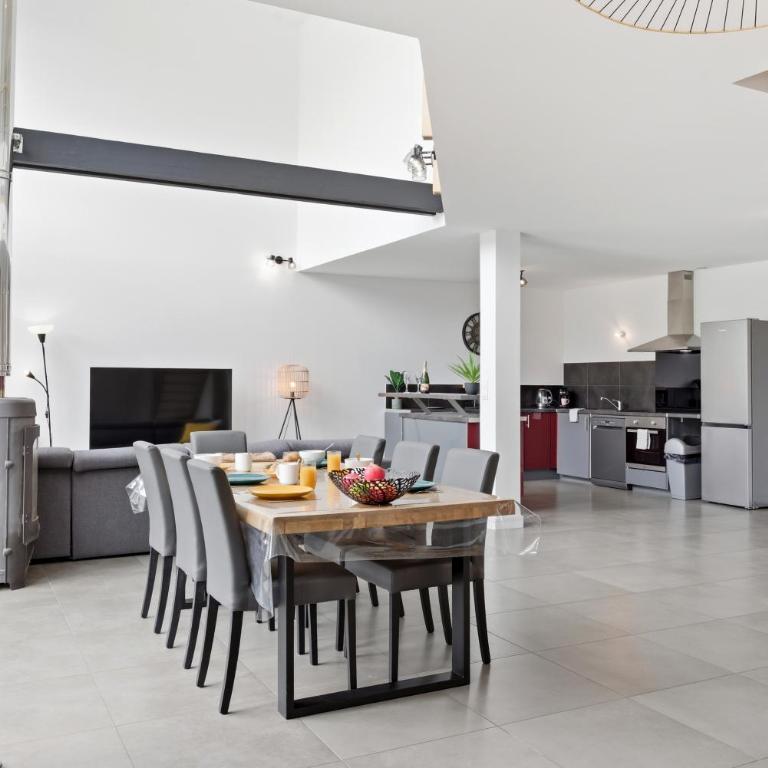 Loft Design - Terrasse - Centre Ville - Baby Foot - Casa de 3 dormitorios - 10