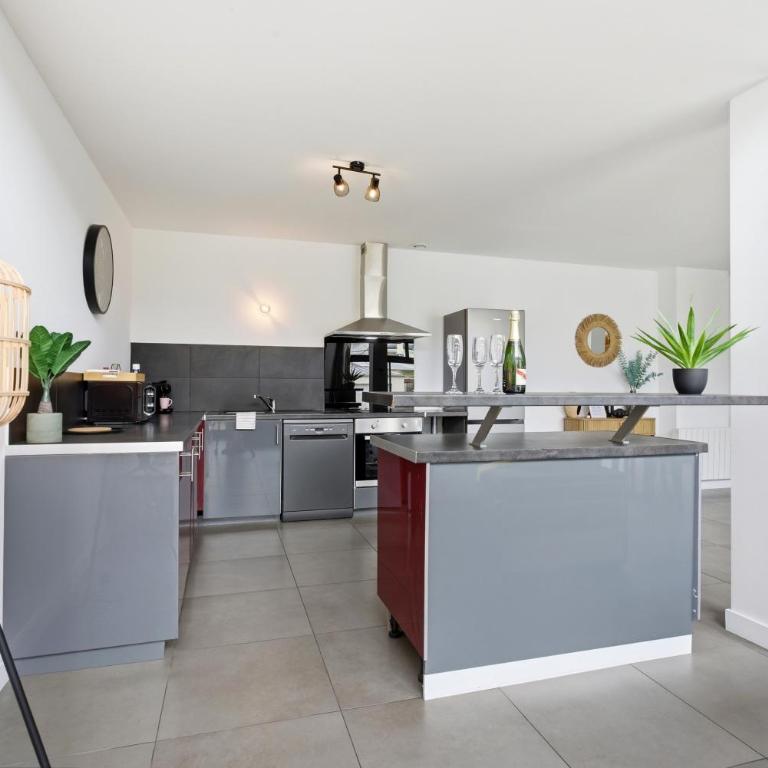 Loft Design - Terrasse - Centre Ville - Baby Foot - Casa de 3 dormitorios - 8