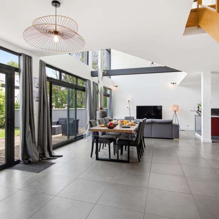 Loft Design - Terrasse - Centre Ville - Baby Foot - Casa de 3 dormitorios - 5