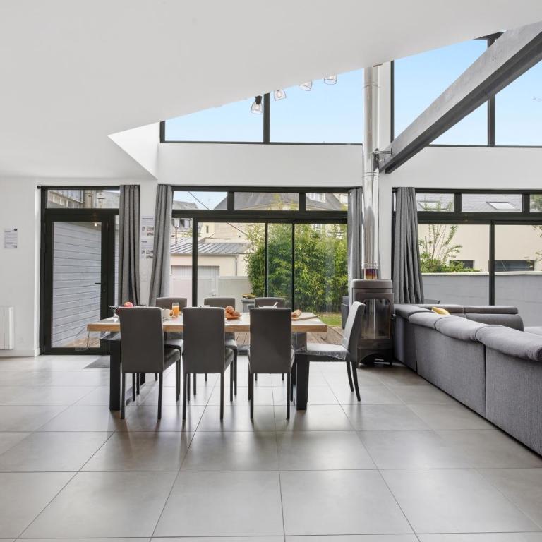 Loft Design - Terrasse - Centre Ville - Baby Foot - Casa de 3 dormitorios - 17