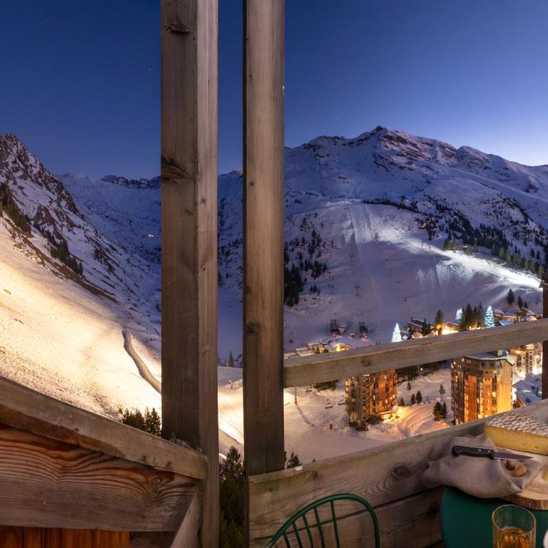 Résidence Pierre & Vacances Capella - One-Bedroom Apartment with Balcony and Mountain View (4 People) - Sunday - 9
