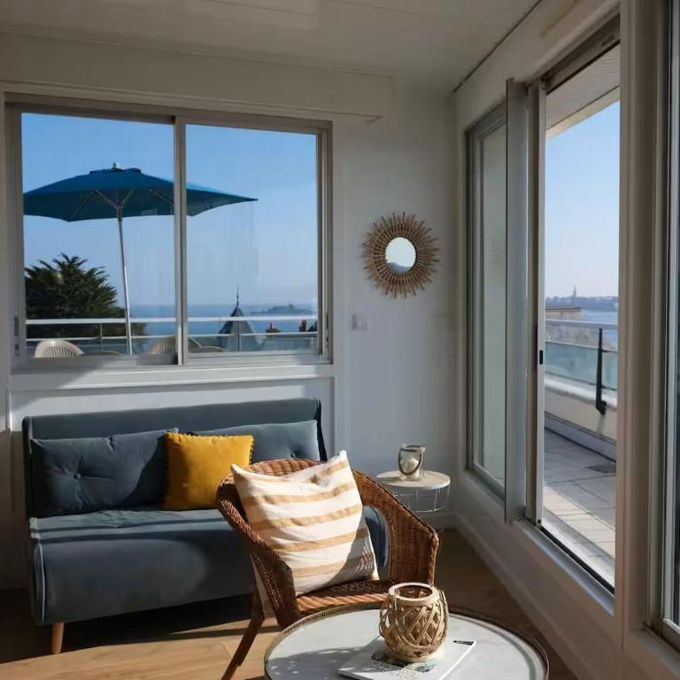 Grand studio plein centre, vue panoramique mer - Appartamento con 1 Camera da Letto - 1