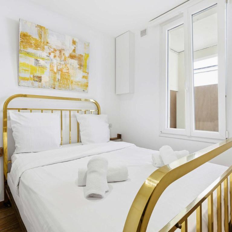 Le Garden Azur Appartement Cozy Jardin - Apartment - 6