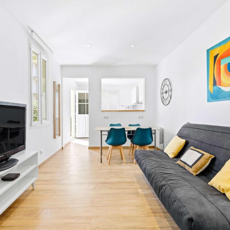 Le Garden Azur Appartement Cozy Jardin - Apartment - 4