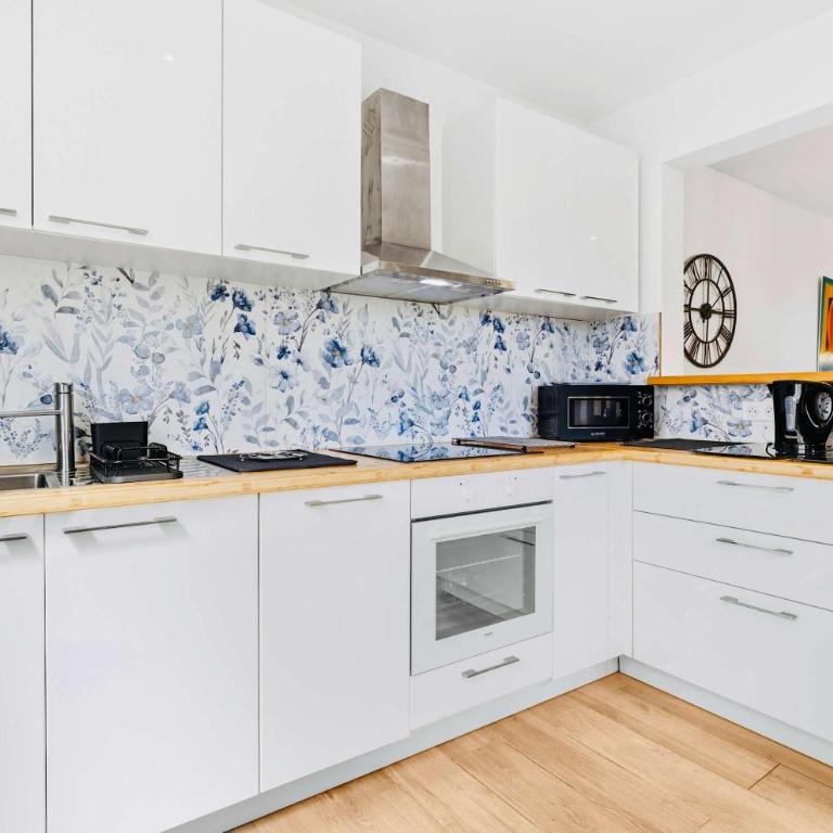 Le Garden Azur Appartement Cozy Jardin - Apartment - 12