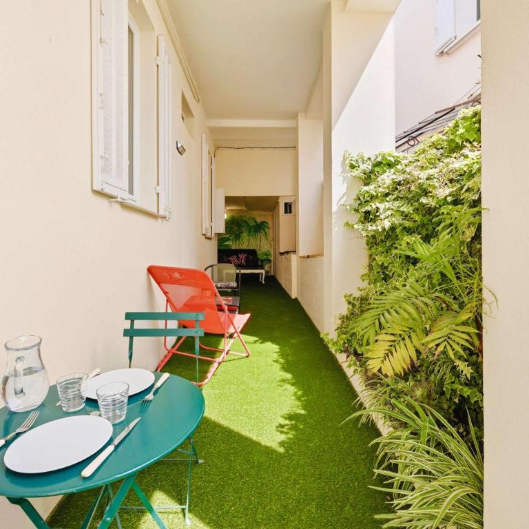 Le Garden Azur Appartement Cozy Jardin - Apartment - 1