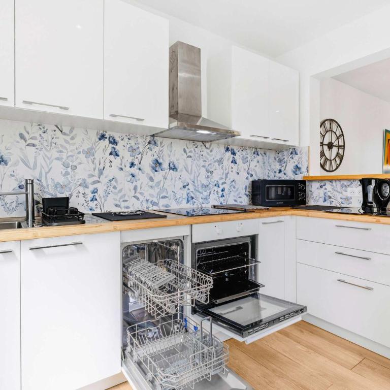 Le Garden Azur Appartement Cozy Jardin - Apartment - 14