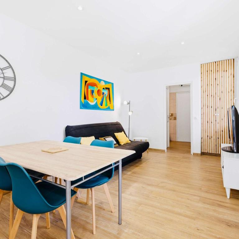 Le Garden Azur Appartement Cozy Jardin - Apartment - 10
