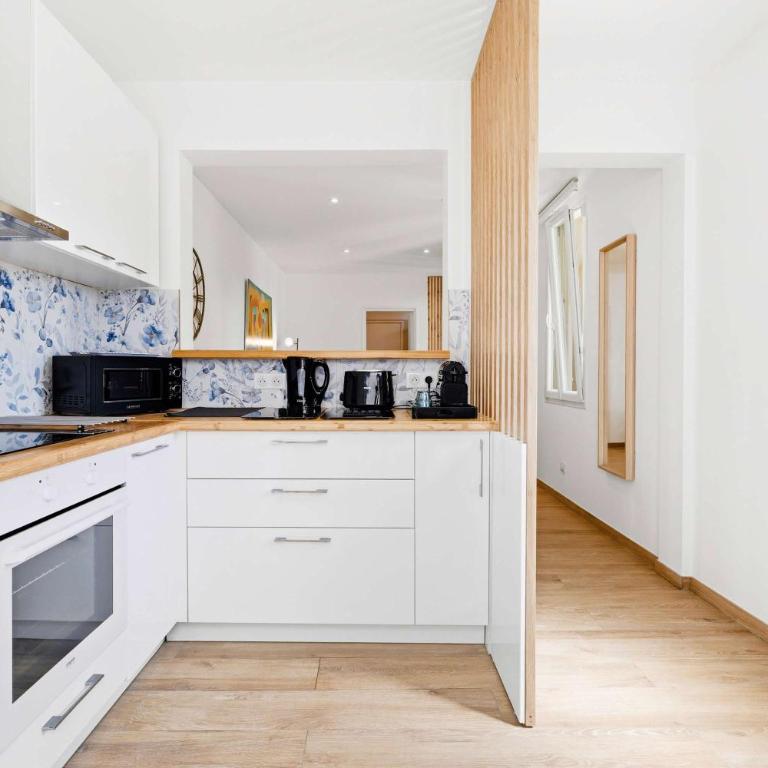 Le Garden Azur Appartement Cozy Jardin - Apartment - 23