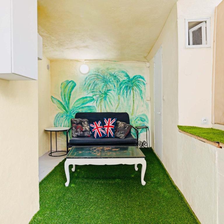 Le Garden Azur Appartement Cozy Jardin - Apartment - 3