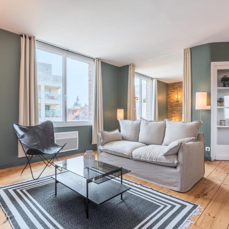 Charming 2 bedroom apartment - Old Lille - Appartamento - 1