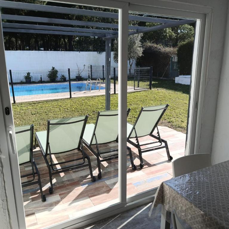 VillaConil - Casa de 3 dormitorios con piscina privada - 14
