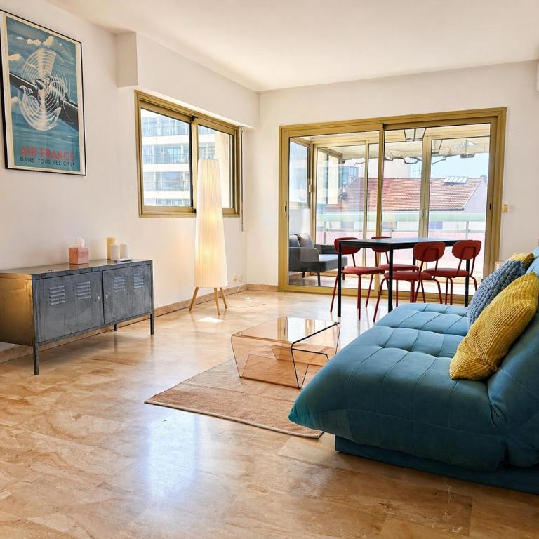 Apartment - walk to Croisette and Palais - Apartment mit 1 Schlafzimmer - 1
