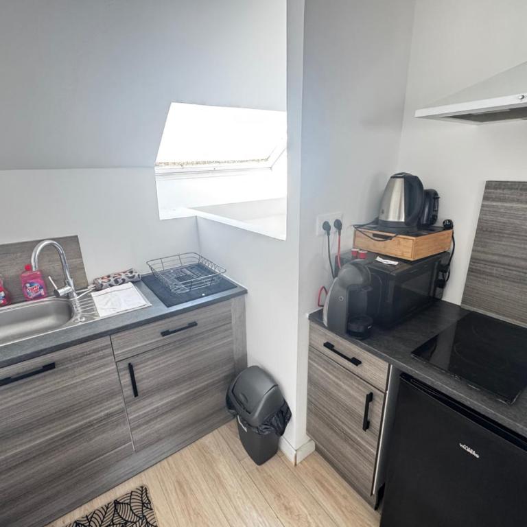 Studio cosy central - Appartement 1 Chambre - 3