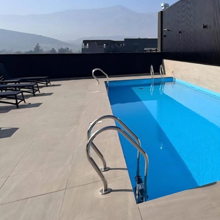 Moderno 1D con parking en Las Condes - Apartamento de 2 dormitorios - 27