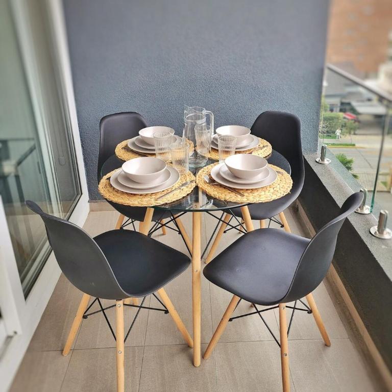 Moderno 1D con parking en Las Condes - Apartamento de 2 dormitorios - 31