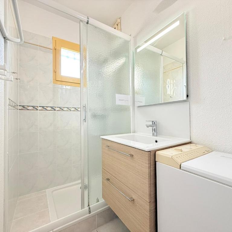 Le Canoubier, plage, port, commerces à pied - Apartment mit 2 Schlafzimmern - 2