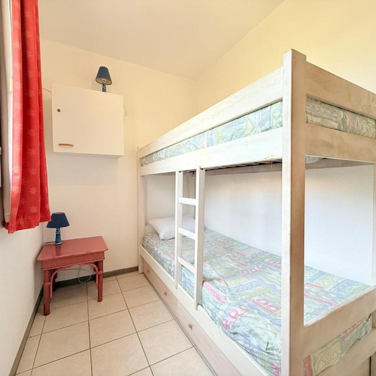 Le Canoubier, plage, port, commerces à pied - Apartment mit 2 Schlafzimmern - 8