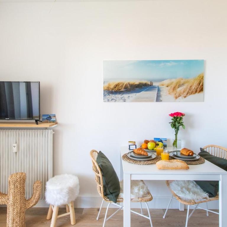 Surf Yoga- studio lumineux Vue Port proche plage - Studio - 3