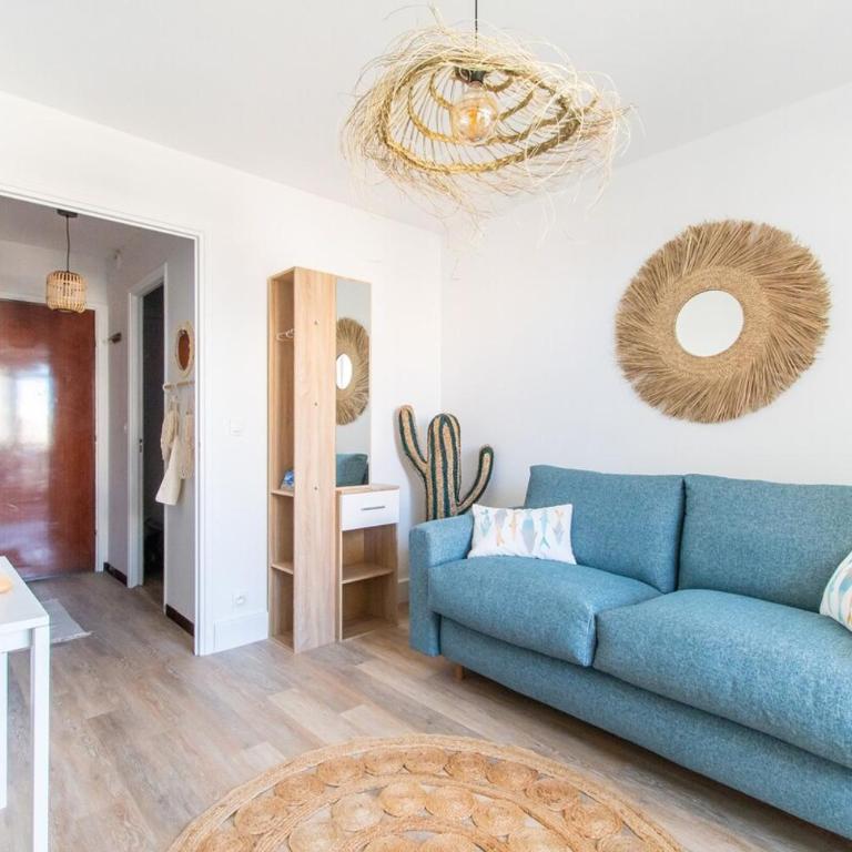 Surf Yoga- studio lumineux Vue Port proche plage - Studio - 4