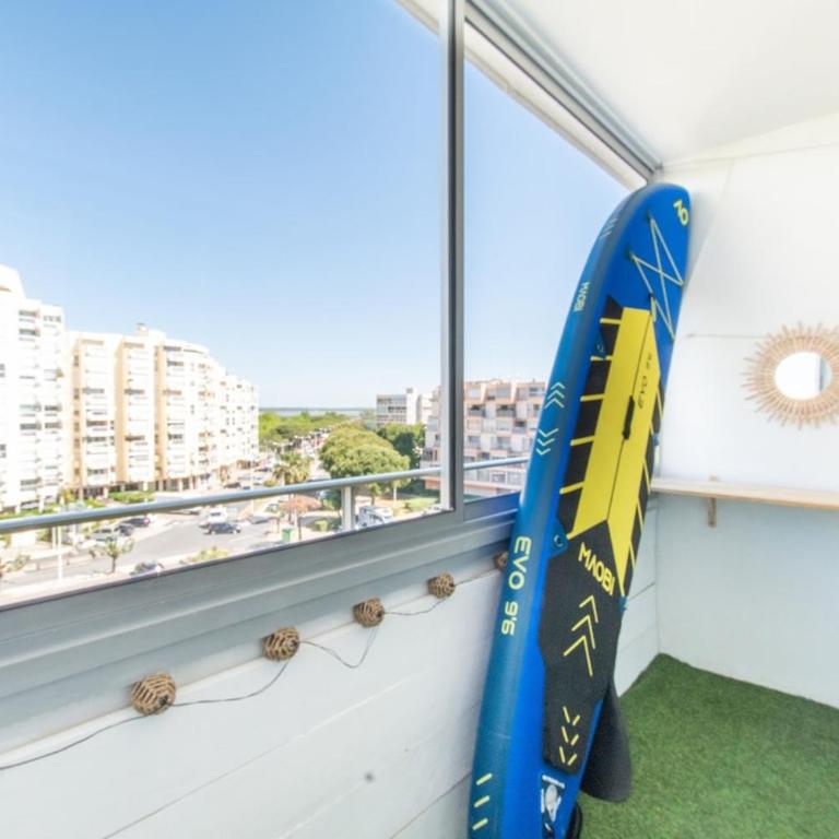 Surf Yoga- studio lumineux Vue Port proche plage - Studio - 12