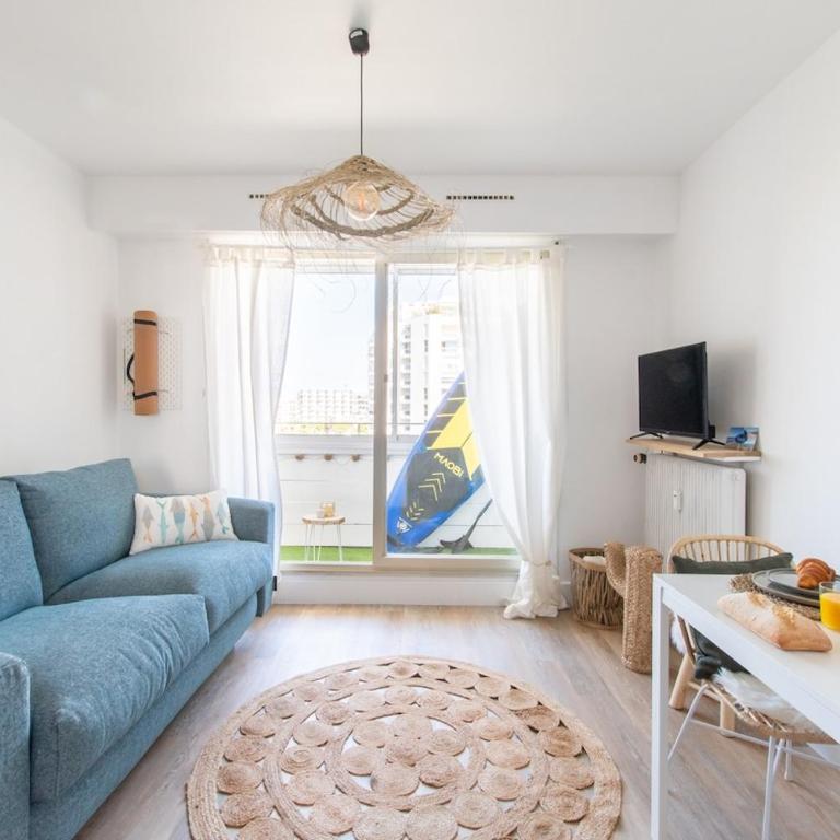 Surf Yoga- studio lumineux Vue Port proche plage - Studio - 15