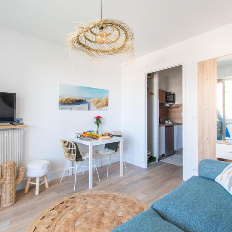 Surf Yoga- studio lumineux Vue Port proche plage - Studio - 16