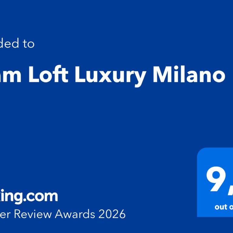 Glam Loft Luxury Milano - Appartamento con 1 Camera da Letto - 24