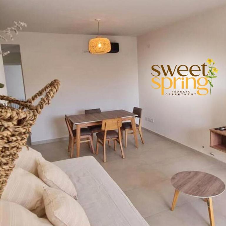 Comodidad Urbana - Hospedaje Sweet Spring - viví Mendoza - Apartamento de 1 dormitorio - 1