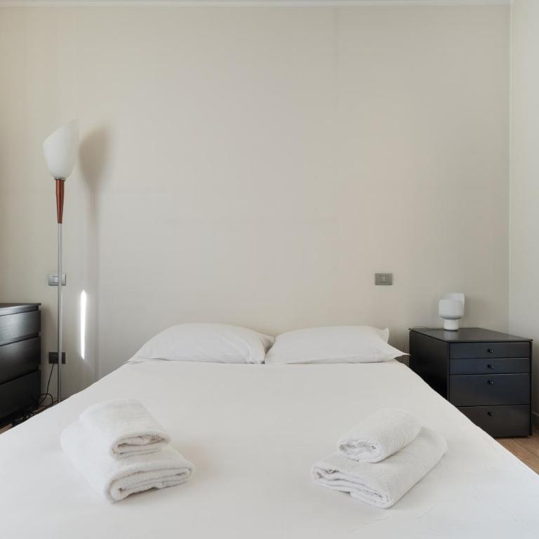 GuestHost - Cozy Balcony Flat X2 Porta Garibaldi - Appartamento con 1 Camera da Letto - 16