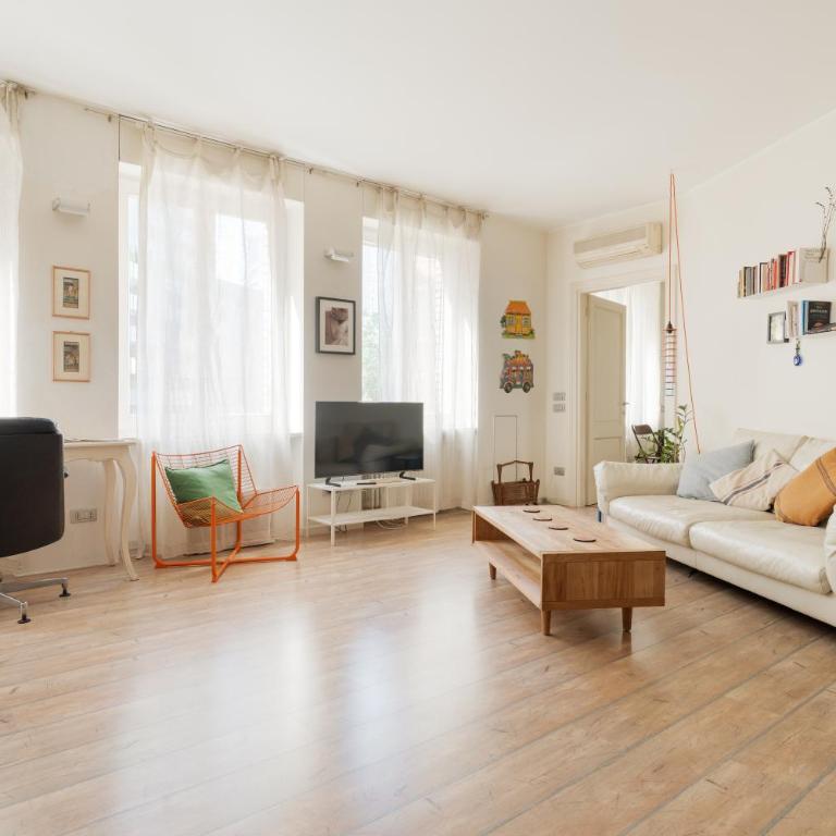 GuestHost - Cozy Balcony Flat X2 Porta Garibaldi - Appartamento con 1 Camera da Letto - 12