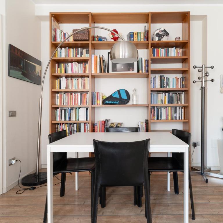 GuestHost - Cozy Balcony Flat X2 Porta Garibaldi - Appartamento con 1 Camera da Letto - 8
