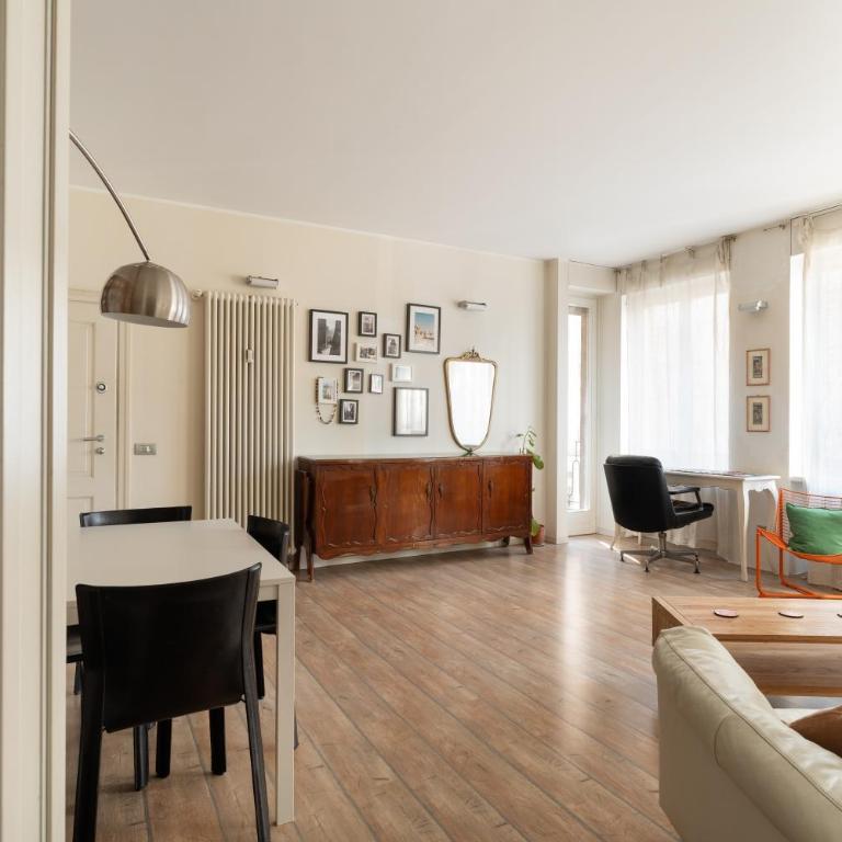 GuestHost - Cozy Balcony Flat X2 Porta Garibaldi - Appartamento con 1 Camera da Letto - 10
