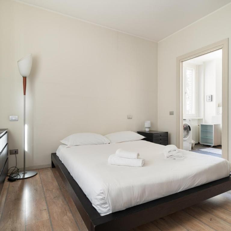 GuestHost - Cozy Balcony Flat X2 Porta Garibaldi - Appartamento con 1 Camera da Letto - 17
