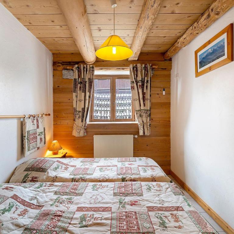 La Ferme Du Mont Blanc - Chambre Quadruple avec Douche - 7