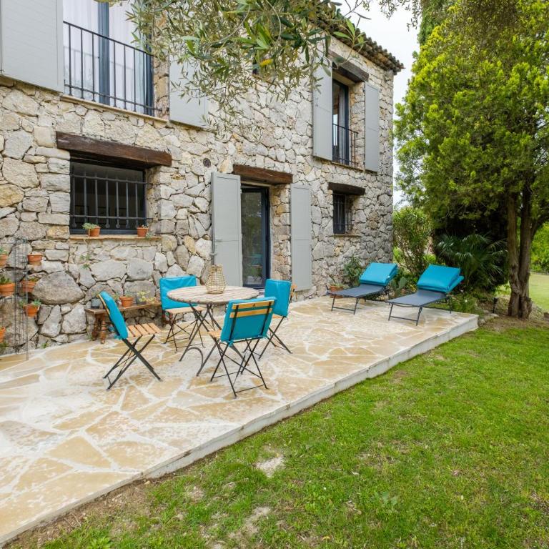 Villa Cyprès Bleu - Villa - Vue sur Jardin - 19