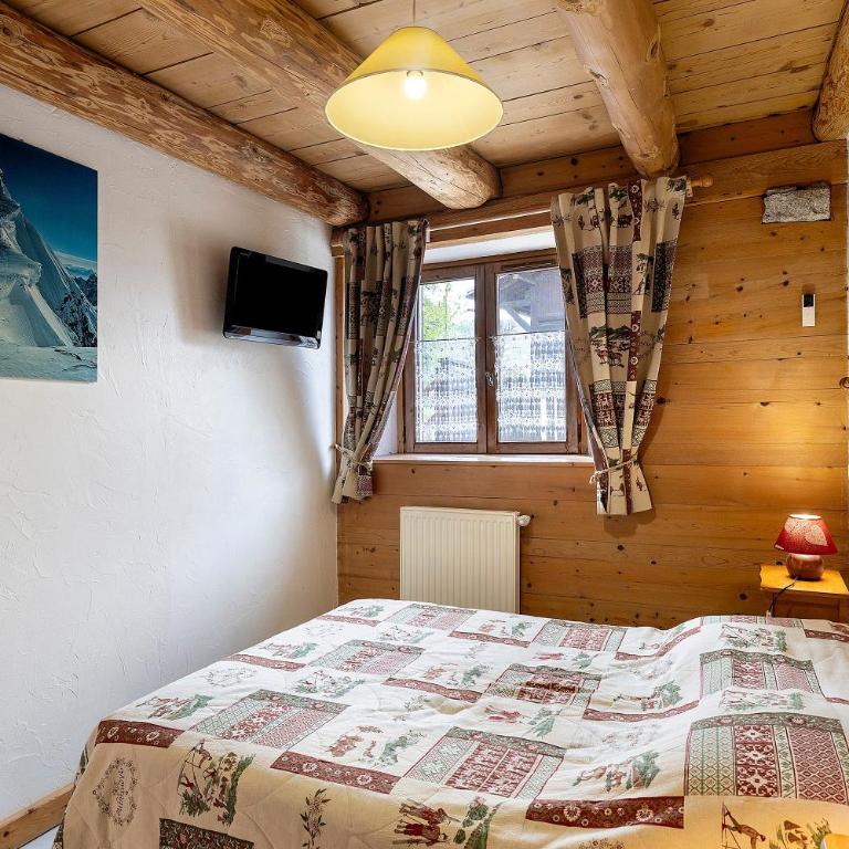 La Ferme Du Mont Blanc - Chambre Quadruple avec Douche - 3