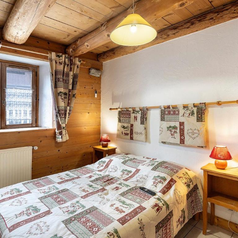 La Ferme Du Mont Blanc - Chambre Quadruple avec Douche - 1