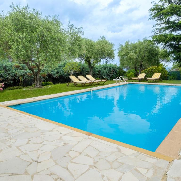 Villa Cyprès Bleu - Villa - Vue sur Jardin - 2