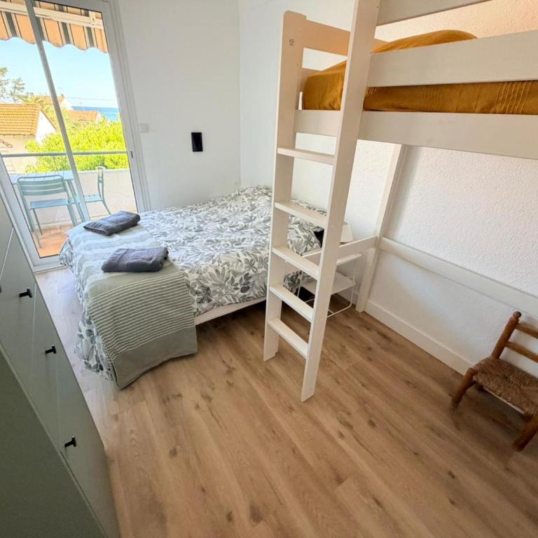 F2 - Le Racou - Sea View - Apartment mit 1 Schlafzimmer - 27