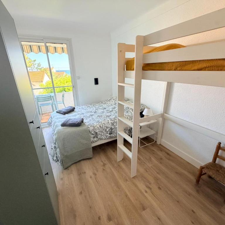 F2 - Le Racou - Sea View - Apartment mit 1 Schlafzimmer - 32