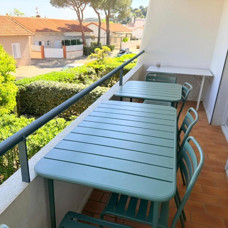 F2 - Le Racou - Sea View - Apartment mit 1 Schlafzimmer - 30