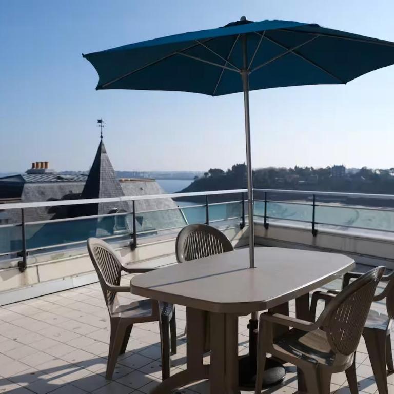Grand studio plein centre, vue panoramique mer - Appartamento con 1 Camera da Letto - 7