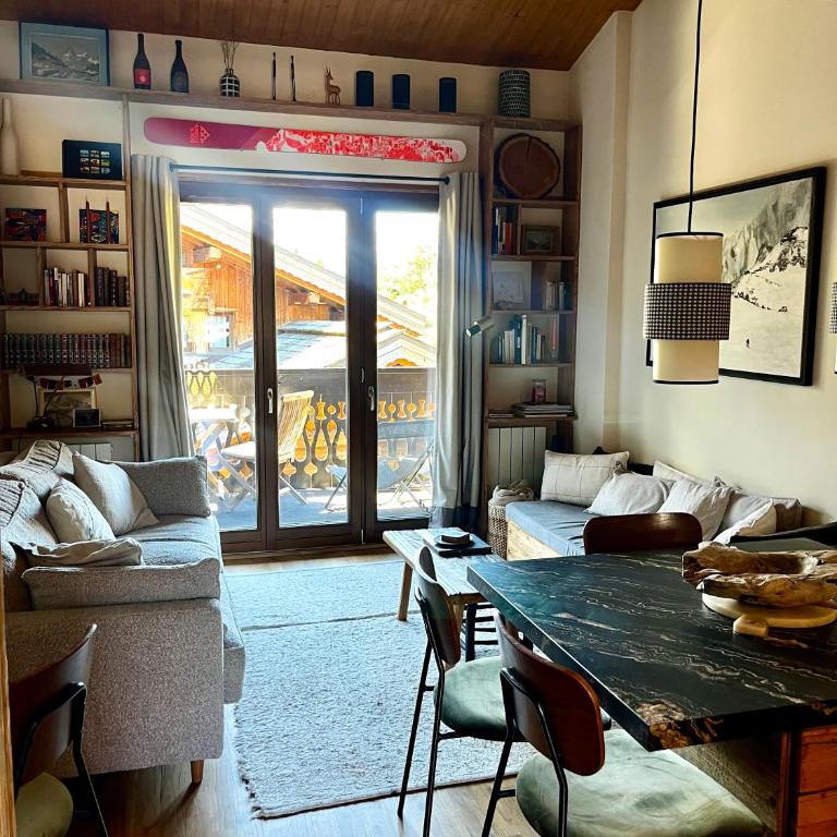 Appartement ensoleillé aux Tines, vue Massif - Appartamento con 1 Camera da Letto - 3
